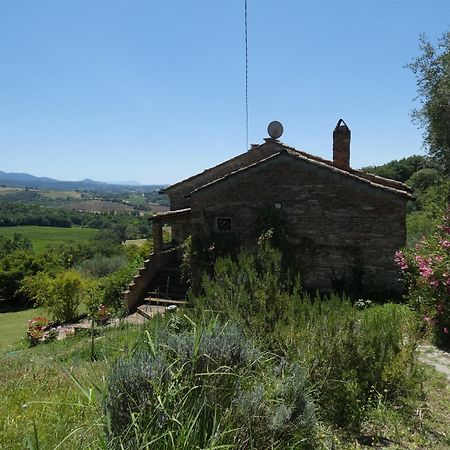Scappo In Umbria, Il Fienile Villa Fornole Luaran gambar