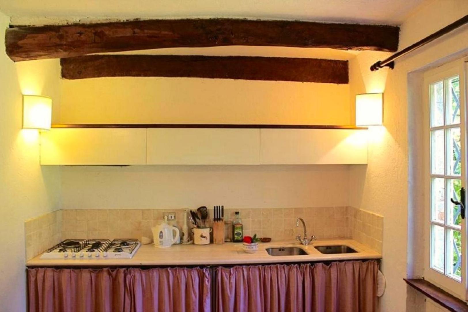 Scappo In Umbria, Il Fienile Villa Fornole Luaran gambar