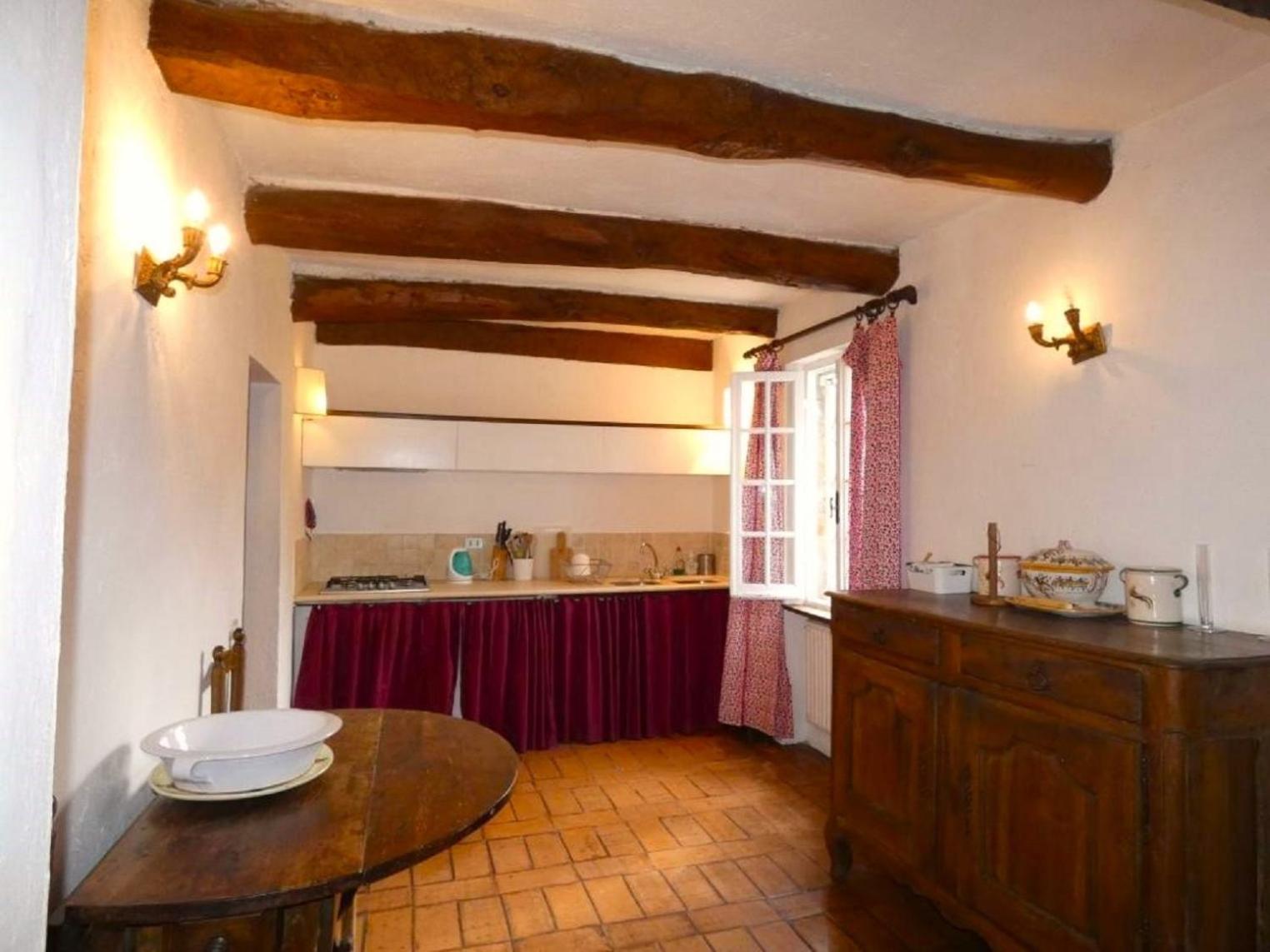 Scappo In Umbria, Il Fienile Villa Fornole Luaran gambar