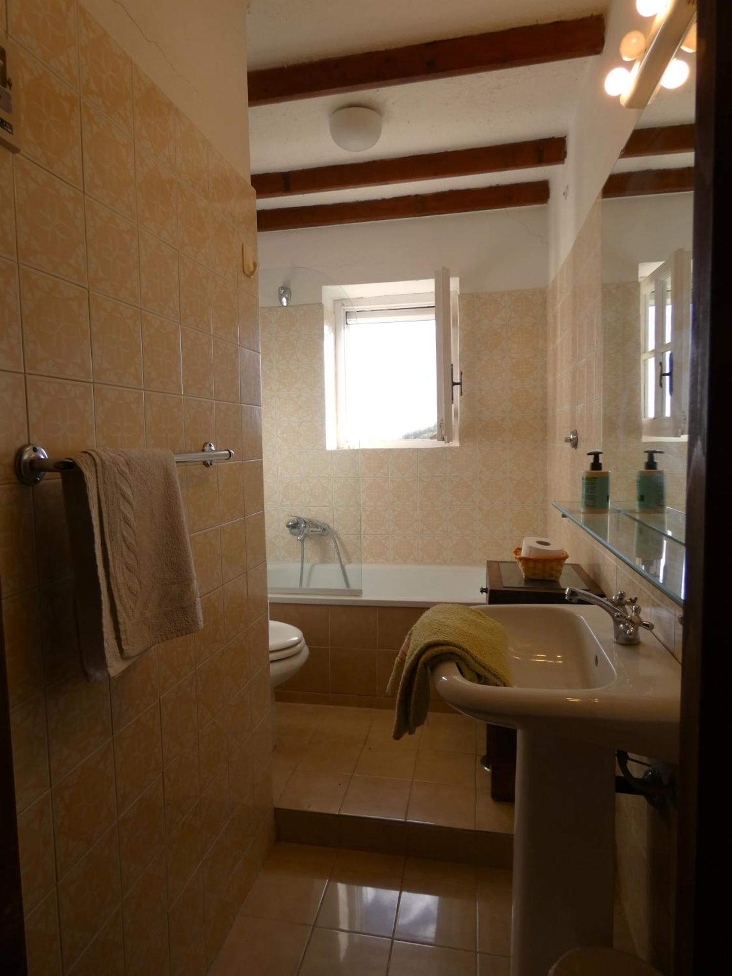 Scappo In Umbria, Il Fienile Villa Fornole Luaran gambar