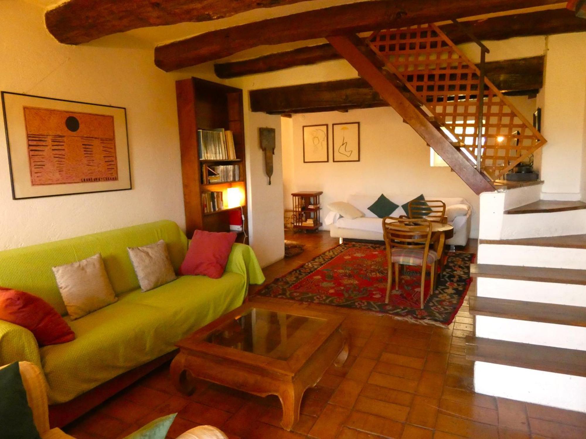 Scappo In Umbria, Il Fienile Villa Fornole Luaran gambar