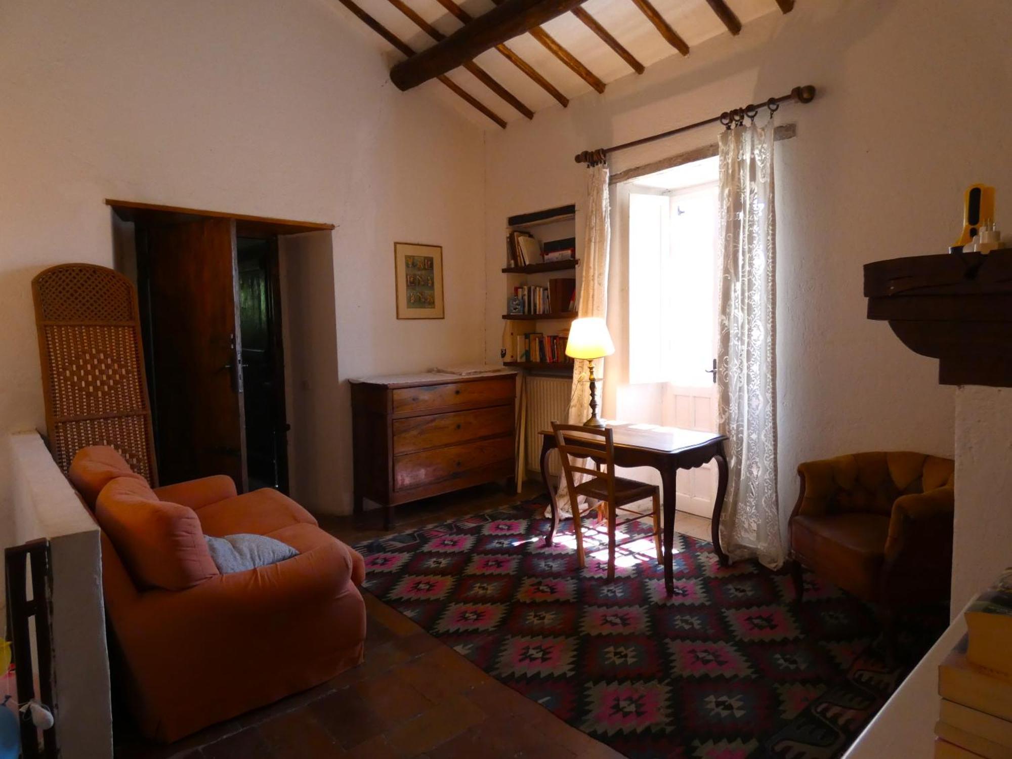 Scappo In Umbria, Il Fienile Villa Fornole Luaran gambar